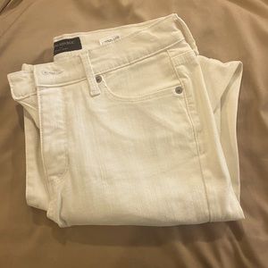 NEW BANANA REPUBLIC WHITE JEANS